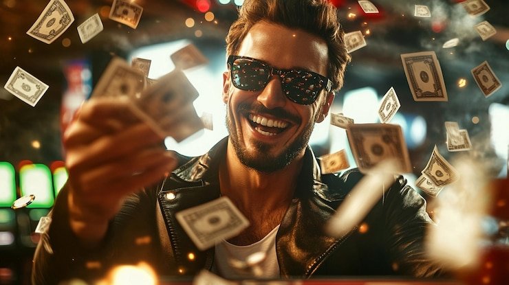 Antarmuka permainan Aviator dan Sweet Bonanza di tores4d dengan gulungan dan tombol putar yang jelas.
